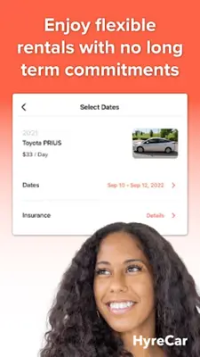 HyreCar Driver - Gig Rentals android App screenshot 5